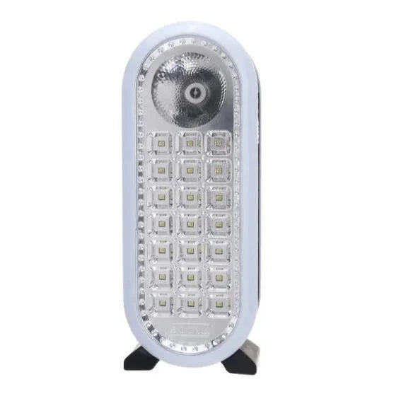 LÁMPARA CON REFLECTOR RECARGABLE 21 LEDS SOOYA
