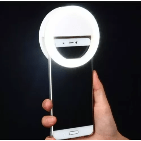 Anillo de luz para selfies: luz de color para selfies para teléfono celular