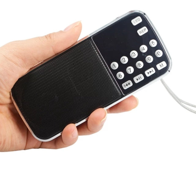FM88-108MHz Radio de escaneo automático Radio de bolsillo Mini portátil  adecuado para Promoción - China Radio y Radio FM precio