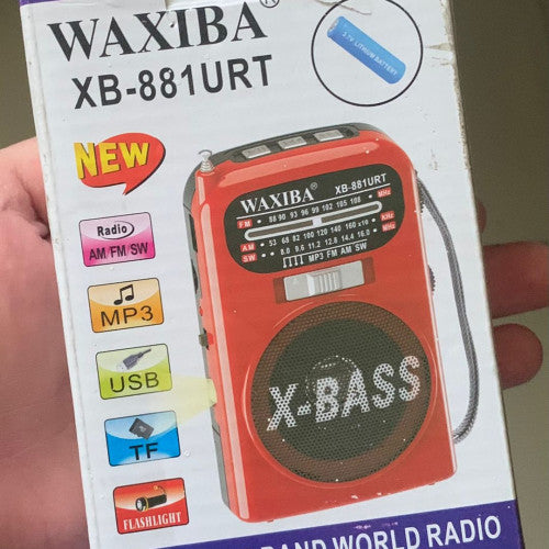 Radio WAXIBA - 881 promoción