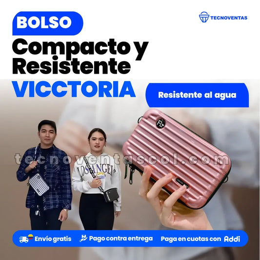 Bolso mini maleta Vicctoria