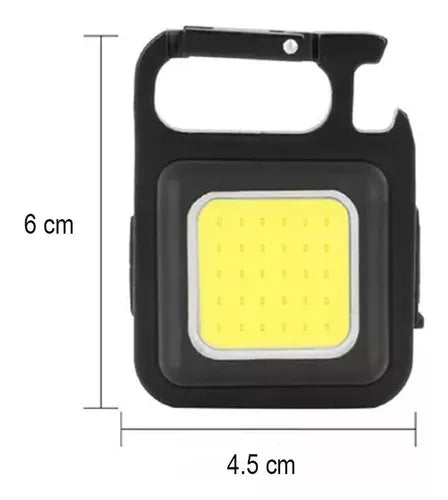 Mini Linterna LED 7 en 1  Recargable/ Compacta, Versátil y Siempre Lista para Usar