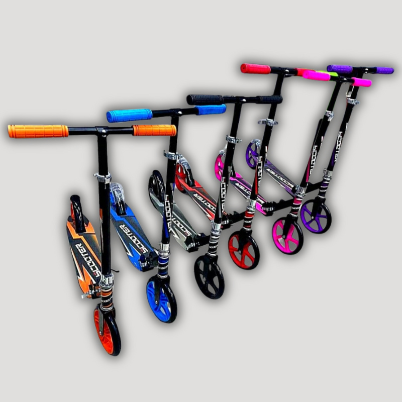 PATINETA SCOOTER MONOPATÍN LLANTA GRANDE PARA NIÑOS Y ADULTOS  $199.900 ENVÍO  GRATIS