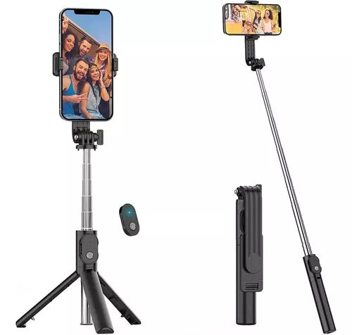 Palo Selfie Stick/ Tripode, Bluetooth Para Celular