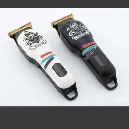 Máquina corta todo inalámbrica VGR Barber ORIGINAL con Pantalla LED uso profesional o casero + Navaja de Afeitar GRATIS