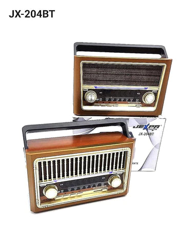 RADIO PORTÀTIL ESTILO AÑOS 60 AM/FM/SW/MP3/BLUETOOTH ENVÌO GRATIS PAGO CONTRA ENTREGA - Tecnoventas