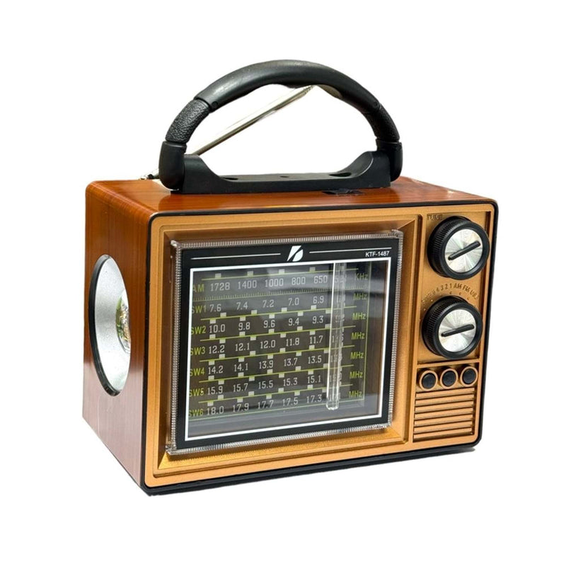 Radio Ginebra  recargable con linterna Modelo KTF-1487