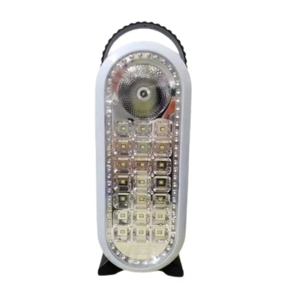 LÁMPARA CON REFLECTOR  RECARGABLE 21 LEDS SOOYA