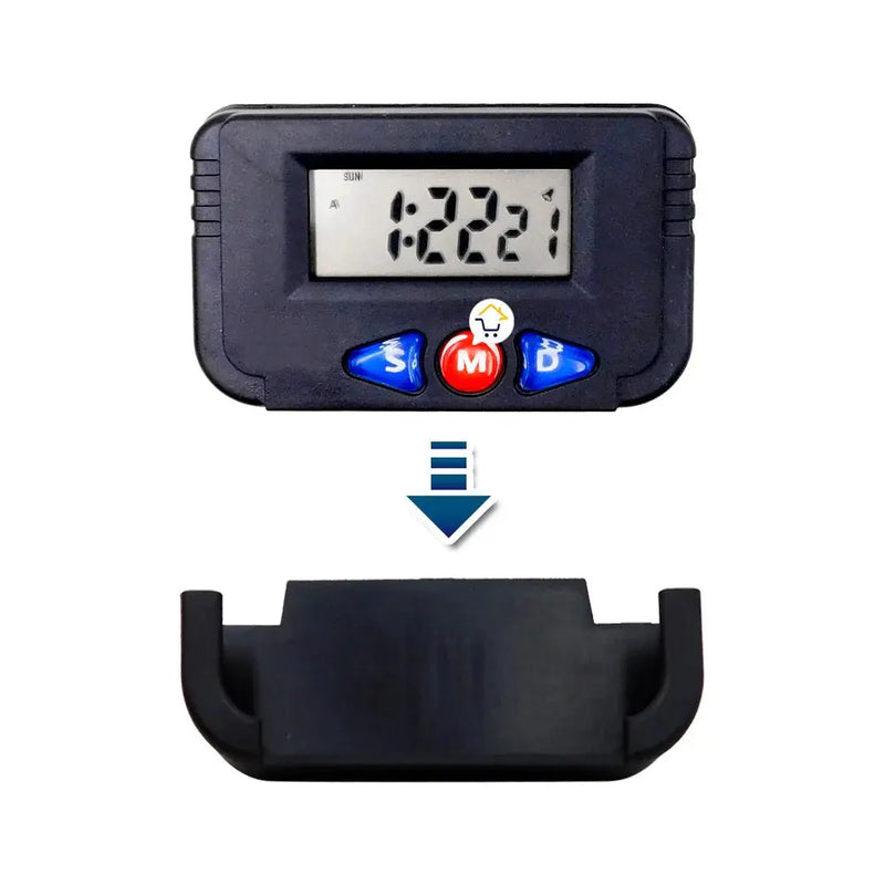 Reloj Alarma/ Cronometro Digital - Tecnoventas