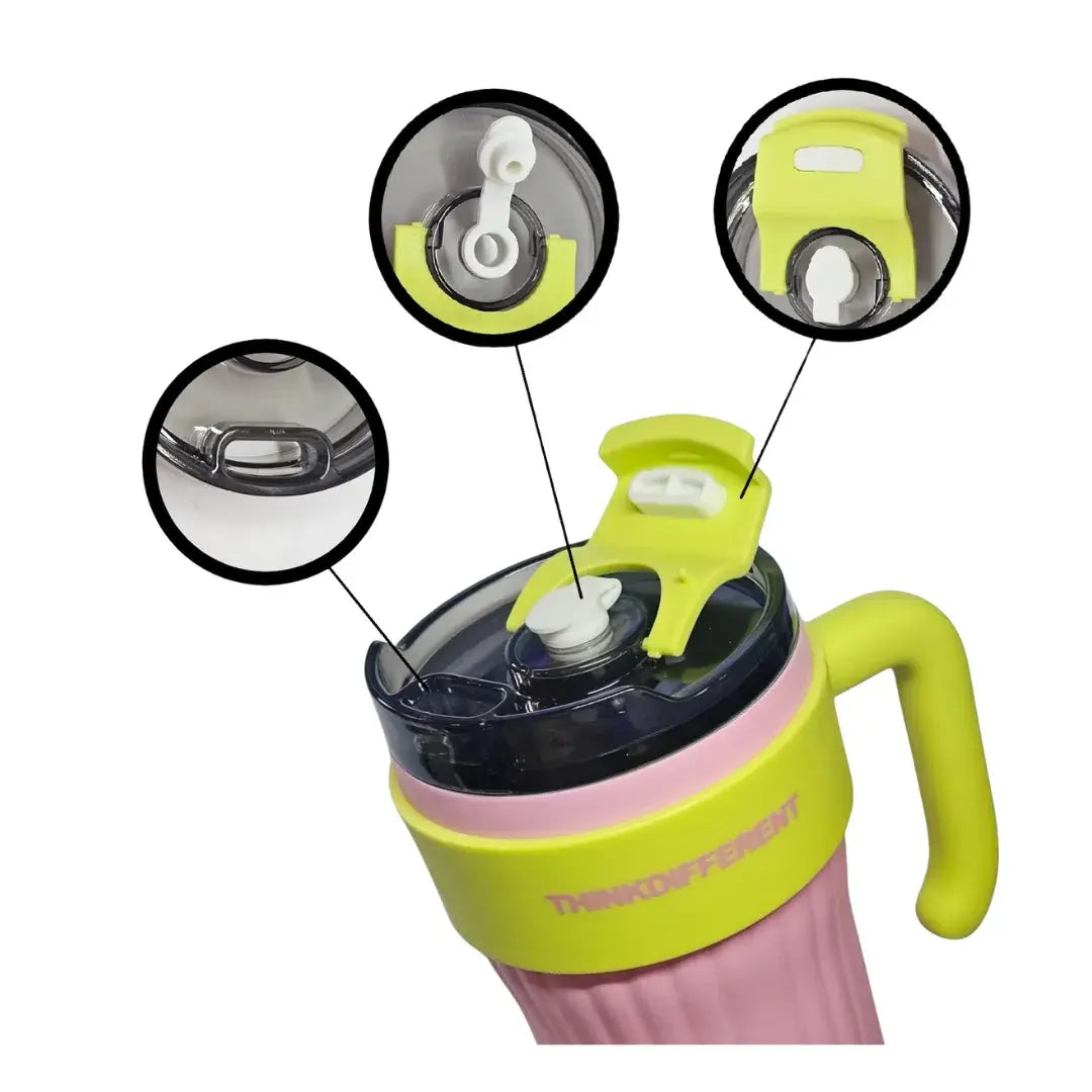 VASO TERMICO  1200mil y 860ml / POR LA COMPRA LLEVA SET DE CUIDADO PERSONAL 6 PIEZAS
