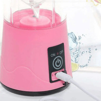 Termolicuadora portátil batidos, jugos, malteadas, 2000 mAh, motor  22000 RPM, carga USB