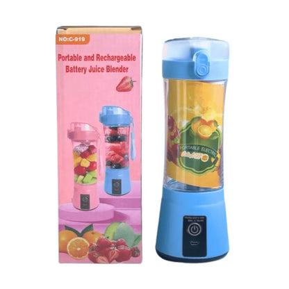 Termolicuadora portátil batidos, jugos, malteadas, 2000 mAh, motor  22000 RPM, carga USB
