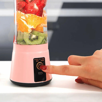 Termolicuadora portátil batidos, jugos, malteadas, 2000 mAh, motor  22000 RPM, carga USB