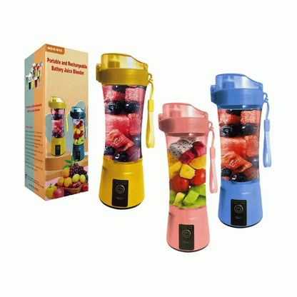 Termolicuadora portátil batidos, jugos, malteadas, 2000 mAh, motor  22000 RPM, carga USB