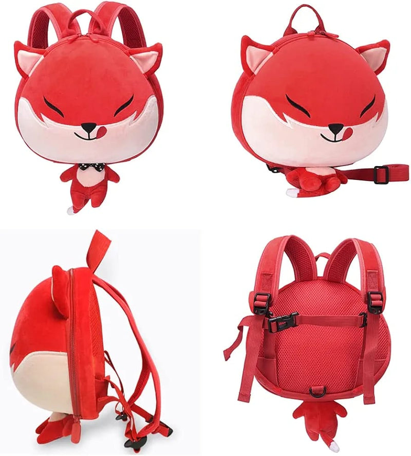 Bolso con sujetador de seguridad para niños y niñas, material PVC