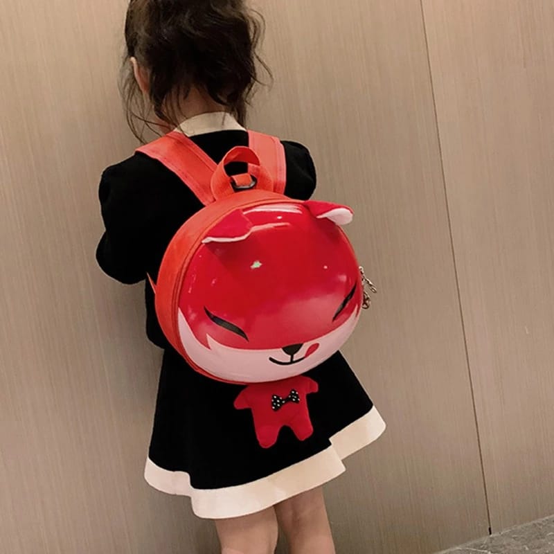 Bolso con sujetador de seguridad para niños y niñas, material PVC