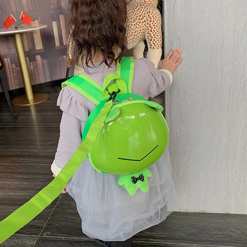 Bolso con sujetador de seguridad para niños y niñas, material PVC