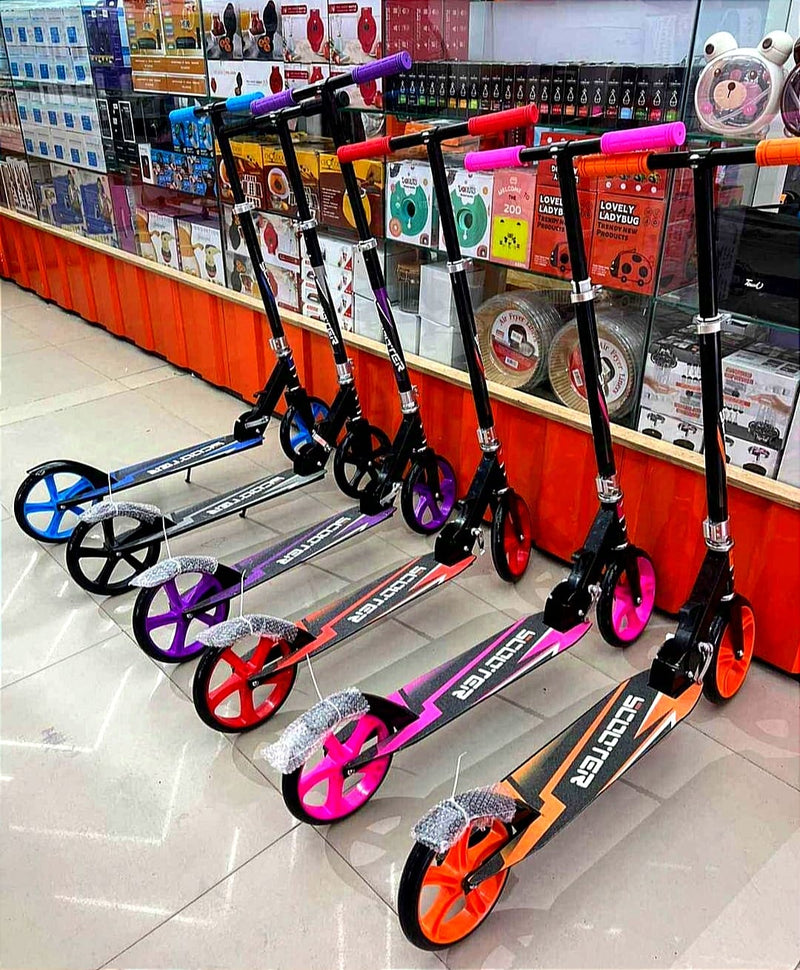 PATINETA SCOOTER MONOPATÍN LLANTA GRANDE PARA NIÑOS Y ADULTOS  $199.900 ENVÍO  GRATIS