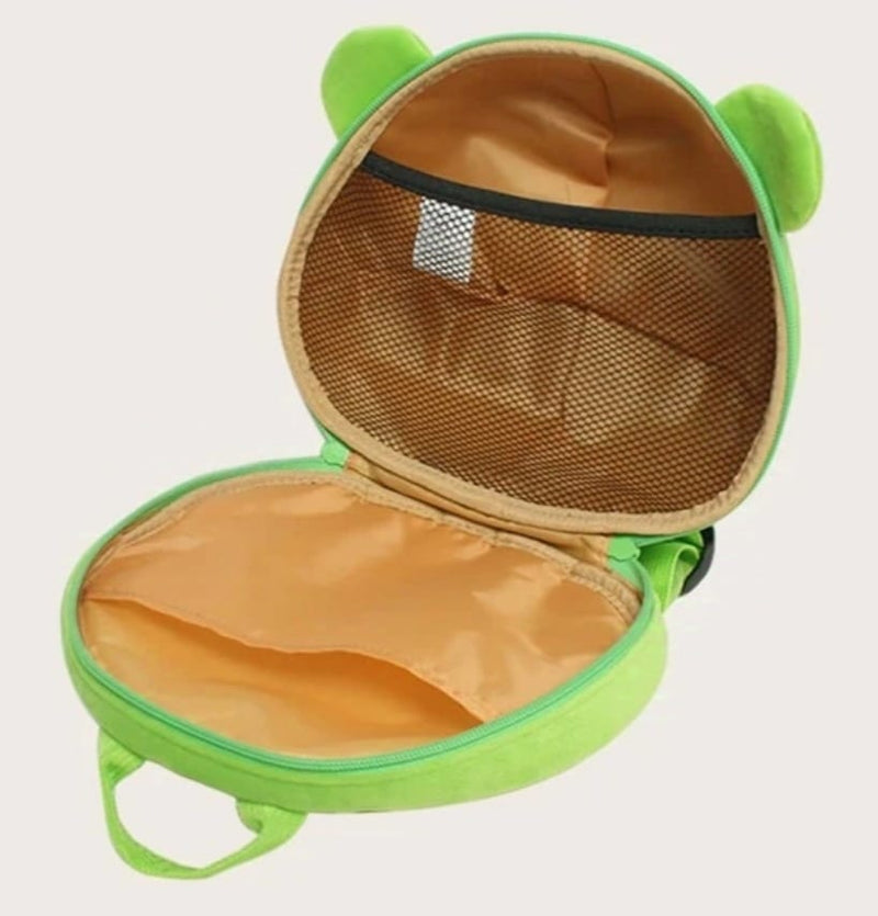 Bolso con sujetador de seguridad para niños y niñas, material PVC