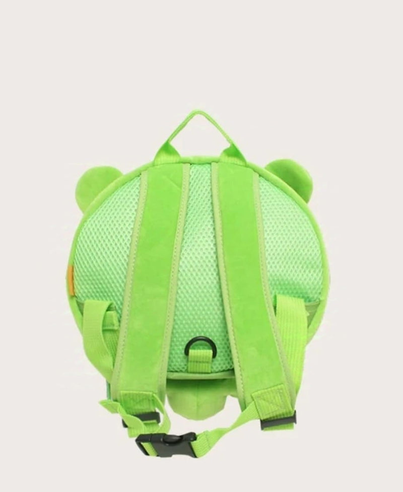 Bolso con sujetador de seguridad para niños y niñas, material PVC