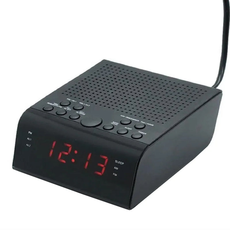 Radio Reloj Corriente Directa