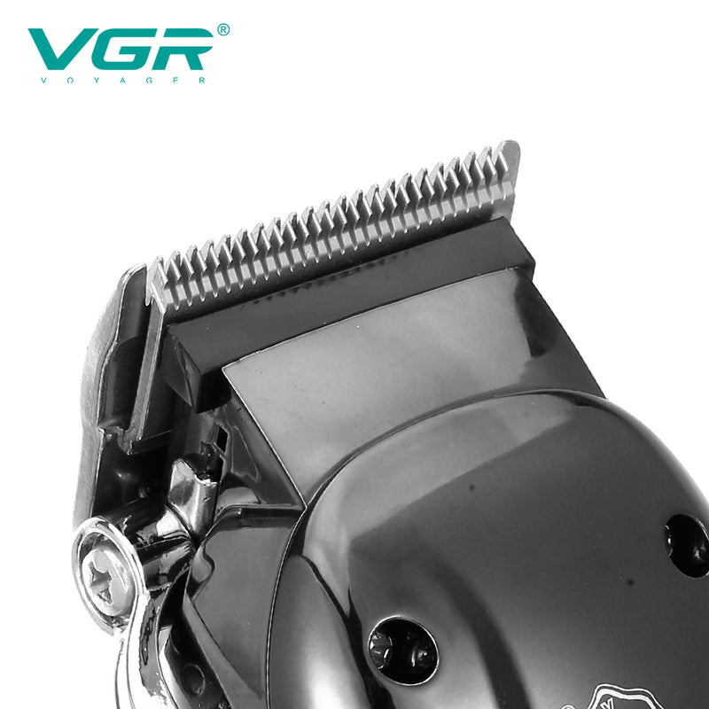 Máquina recortadora de cabello inalámbrica recargable VGR ORIGINAL- uso profesional o casero - Tecnoventas