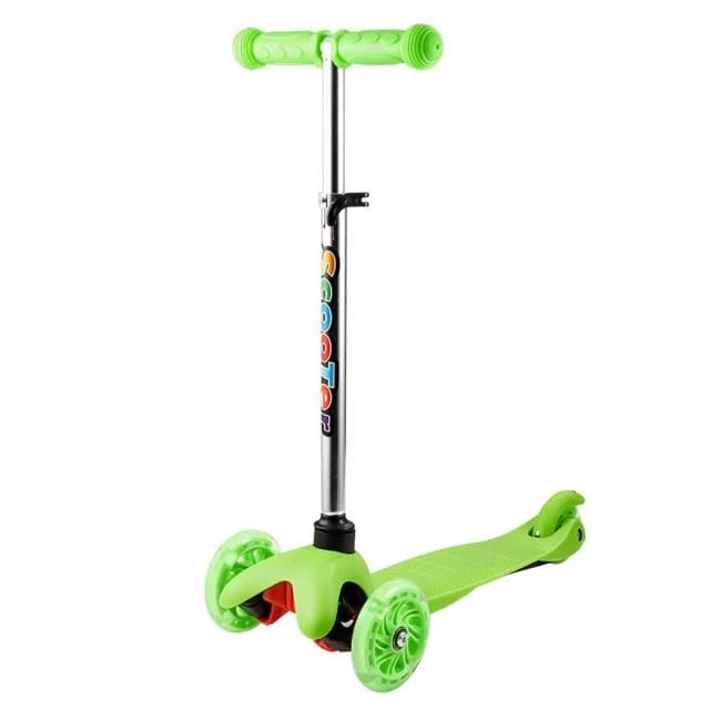 Monopatín Scooter Neon Ajustable con luces $129.900 ENVÍO GRATIS - PAGO CONTRA ENTREGA - Tecnoventas