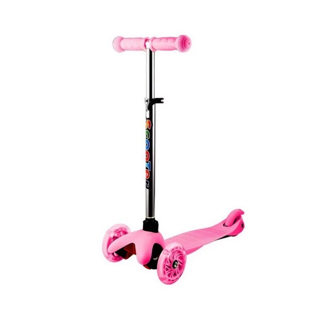 Monopatín Scooter Neon Ajustable con luces $129.900 ENVÍO GRATIS - PAGO CONTRA ENTREGA - Tecnoventas