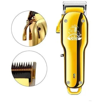 Máquina recortadora de cabello inalámbrica recargable VGR ORIGINAL- uso profesional o casero - Tecnoventas