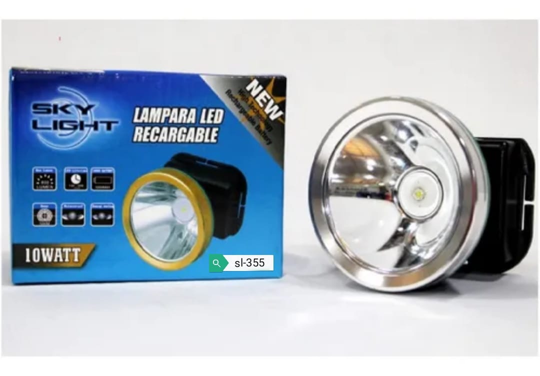 Linterna Frontal Recargable LED DriveLit LMP4300 - Envío Gratis