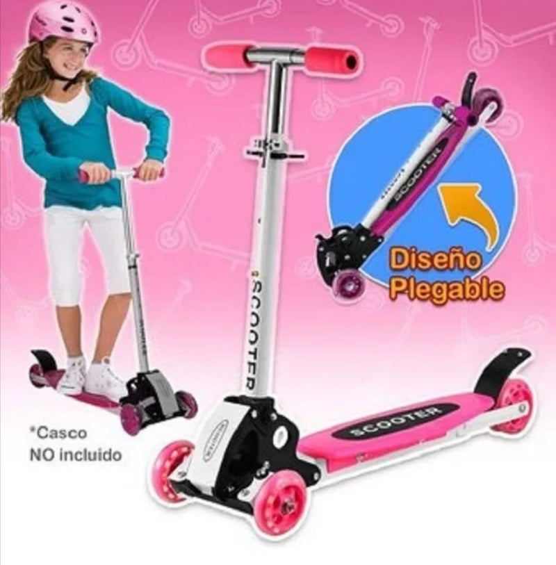 PATINETA SCOOTER MONOPATÍN WHEELER ALUMINIO $139.900 ENVÍO GRATIS - Tecnoventas