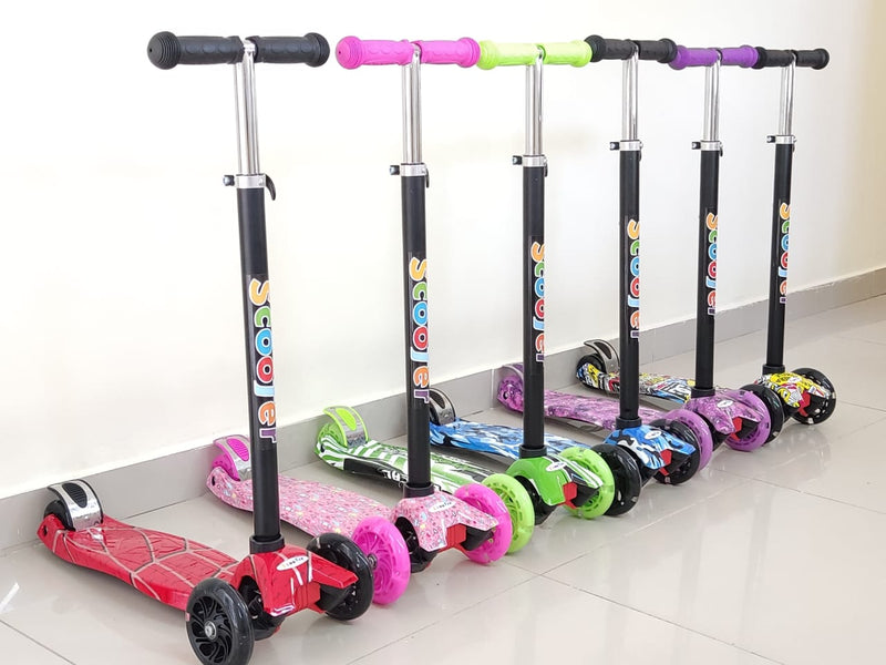 PROMOCIÓN MONOPATÍN SCOOTER ESTAMPADA PRINTS PATINETA CON LUCES EN LAS RUEDAS $159.900 ENVÍO GRATIS PAGAS AL RECIBIR - Tecnoventas