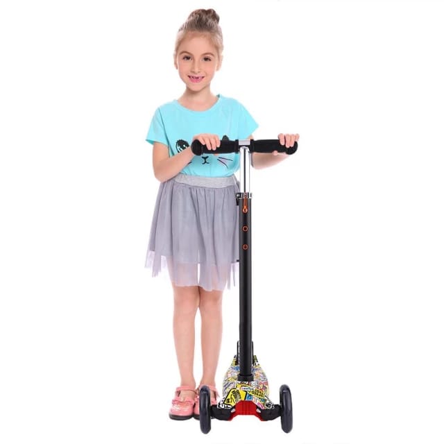 PROMOCIÓN MONOPATÍN SCOOTER ESTAMPADA PRINTS PATINETA CON LUCES EN LAS RUEDAS $159.900 ENVÍO GRATIS PAGAS AL RECIBIR - Tecnoventas