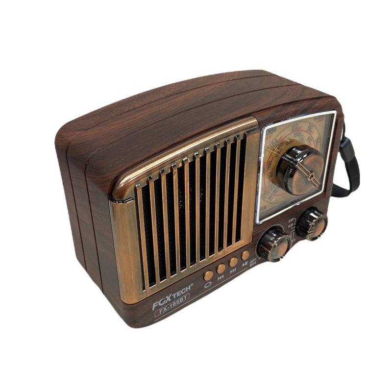 Radio GOLDEN CLASSIC Portátil AM-FM-SW con MP3 y Bluetooth SOLO POR HOY $89.999 ENVÍO GRATIS PAGO CONTRA ENTREGA - Tecnoventas