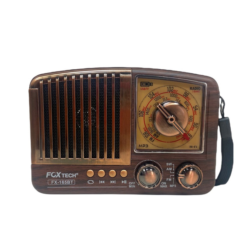 Radio GOLDEN CLASSIC Portátil AM-FM-SW con MP3 y Bluetooth SOLO POR HOY $89.999 ENVÍO GRATIS PAGO CONTRA ENTREGA - Tecnoventas