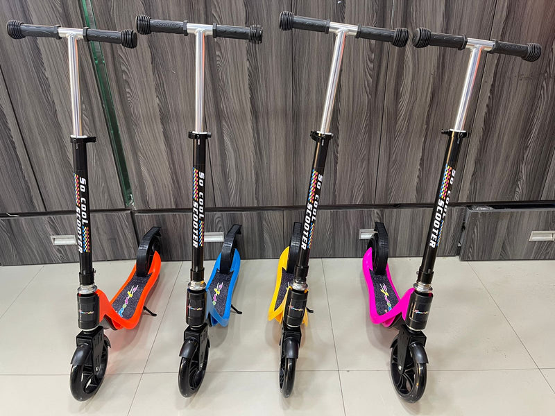 PATINETA SCOOTER MONOPATÍN RUEDA GRANDE PARA NIÑOS Y ADULTOS $249.900 ENVÍO GRATIS - Tecnoventas