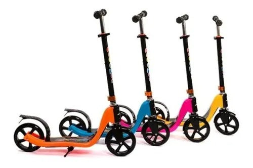 PATINETA SCOOTER MONOPATÍN RUEDA GRANDE PARA NIÑOS Y ADULTOS $249.900 ENVÍO GRATIS - Tecnoventas