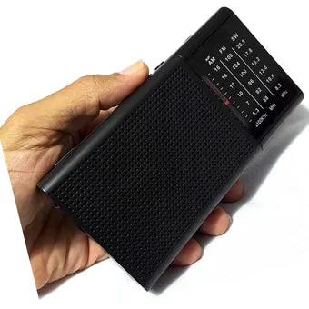 Radio FOX Portátil de Bolsillo Recargable AM/FM/SW/USB /MP3/Salida para audífonos/ LINTERNA $89.900 ENVÍO GRATIS - Tecnoventas